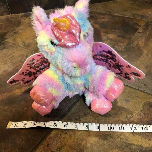 Barbie Dreamtopia Unicorn Interactive Lighted Horn with Sounds - Picture 2 of 12